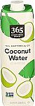 33.8-Oz 365 by Whole Foods Market Coconut Water $2.57
