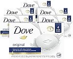 24 Count Dove Beauty Bar Soap Original $16.25
