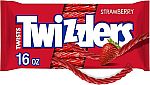 16-Oz Twizzlers Twists Licorice (Strawberry) $0.47