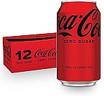 36-Count 12-Oz Coke Zero Sugar Soda $13.16