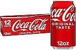 36-Ct 12-Oz Coca-Cola Soda $13.29
