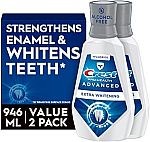 2-Ct 1-L Crest Pro-Health Advanced Mouthwash $10