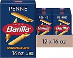 12-Ct 16-Oz Barilla Penne Pasta $11