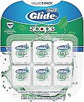 6-Ct Oral-B Glide Pro-Health Dental Floss (40m) $10