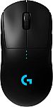 Logitech - PRO Lightweight Wireless Optical Ambidextrous Gaming Mouse $39.99