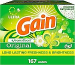 154-Oz (167-Load) Gain Powder Laundry Detergent (Original) (3 for $39.30)