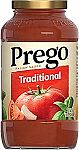 24-Oz Prego Italian Traditional Pasta Sauce $1.52