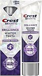 Crest 3D White Brilliance Pro Ultra White Teeth Whitening Toothpaste, 3.8 oz $4.54