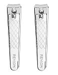Revlon Compact Mini Nail Clipper with Curved Blades (2 for $3.43)