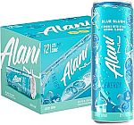 12-Count 12 Fl Oz Alani Nu BLUE SLUSH Sugar Free Energy Drinks $11.40
