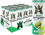 12-pack 12 fl oz REIGN Storm, Kiwi Blend, Fitness & Wellness Energy Drink $12.60