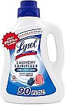 Lysol Disinfectant Laundry Sanitizer & Scent Booster 90 Oz $8.68