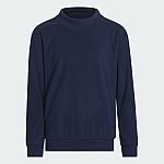 adidas kids Fleece Mock Pullover Kids $8.80 + Free Shipping