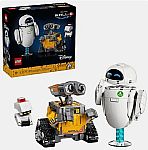 811-Piece LEGO Disney Pixar WALL-E and EVE $54.99