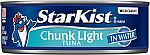 8-Pack 5-oz Wild Caught StarKist Chunk Light Tuna in Water $6.34