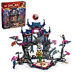 LEGO NINJAGO Wolf Mask Shadow Dojo Building Toy 71813 $82