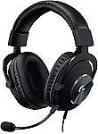 Logitech G Pro X Wired Gaming Headset $65