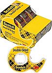 3-Pack Scotch Double-Sided Tape (1/2 in x 250 in) (2 for $10.33)