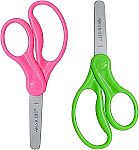 2-Pack 5-Inch Westcott Hard Handle Kids Scissors $1.19