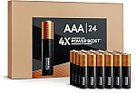 24-Count Duracell Optimum Alkaline AAA Batteries w/ Power Boost $15.20