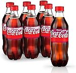 6-pack Coke Cherry Soda Soft Drink, 16.9 fl oz $3