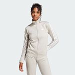 adidas women Tricot 3-Stripes Track Jacket $10 + Free Shipping