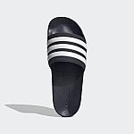 adidas men Adilette Shower Slides $7.20 + Free Shipping