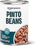15.5-Oz Amazon Fresh Canned Pinto Beans $0.52
