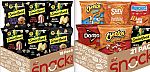 21 Ct Frito-Lay Cheesy Mix Variety Pack + 18 Ct Smartfood Popcorn, Variety Pack $14