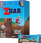 18 Count CLIF Kid Zbar Soft Baked Whole Grain Snack Bars 1.27 oz $8.89