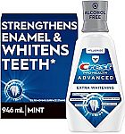 32-Oz Crest Pro-Health Advanced Mouthwash $4