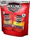 9-Ct 1.25-Oz Jack Link's Beef Jerky Variety Pack $10.59