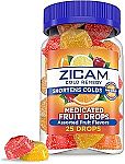 25 Count Zicam Cold Remedy Zinc Medicated Fruit Drops $6.21