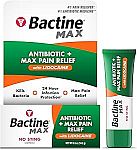 0.5-Oz Bactine MAX Antibiotic + Pain Relieving Ointment $3.73