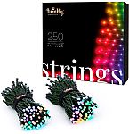 Twinkly Smart Light String 250 LED RGB Generation II $37