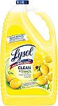 144 Fl Oz Lysol Multi-Surface Cleaner $7.86