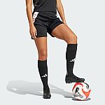 adidas women's tiro 24 shorts $6.50 + Free Shipping