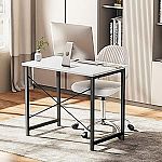 Sweetcrispy Computer Small Desk 32 Inch $19.80