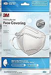 3-Pack 3M Filtering Barrier Face Covering $1.90