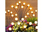 4 Pack 32 LED Solar Firefly Lights $15.99