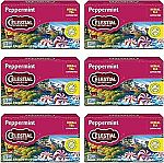 120 Count Celestial Seasonings Peppermint Herbal Tea Bags $14