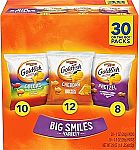 30 Count Goldfish Crackers Big Smiles Variety Pack $7