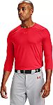 Under Armour Iso-Chill 3/4 Sleeve Shirt $10 and more