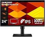 SAMSUNG 24” FHD (S40GD) Borderless Business Monitor $129.99