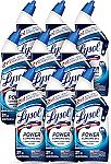 9 pack Lysol Toilet Bowl Cleaner $15.46