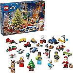 186-pc LEGO City Advent Calendar 2025 $25