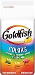 6.6-Oz Goldfish Colors Cheddar Baked Snack Crackers $1.60