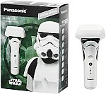 Panasonic Star Wars Stormtrooper Wet/Dry Electric Shaver with 3-Blade Cutting System and Beard Sensor $49.99