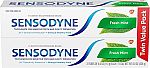 2-Pack 4-Oz Sensodyne Sensitive Toothpaste (Fresh Mint) $7.47