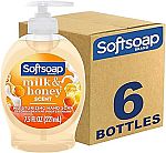 6-pack 7.5-Oz Softsoap Moisturizing Liquid Hand Soap $5.53